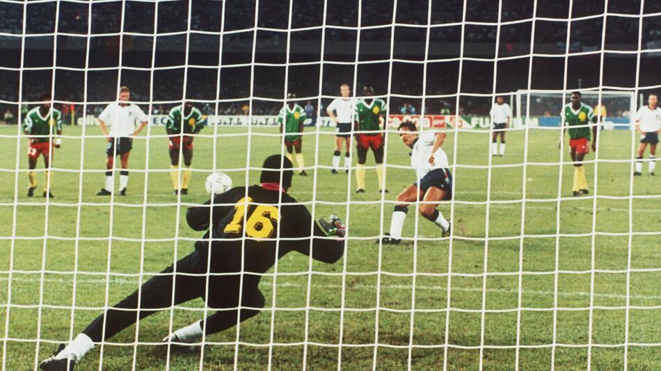 Fussball-WM '90\ England - Kamerun 3\2 n.V.