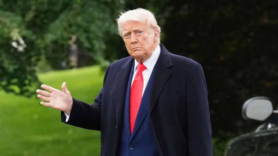 US-Präsident Trump - Krypto