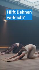 Hilft Dehnen wirklich?