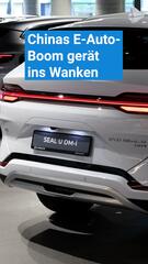 Zu viel des Guten: Chinas E-Autos in der Krise