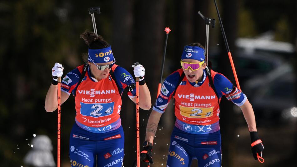 Biathlon: Weltmeisterschaft