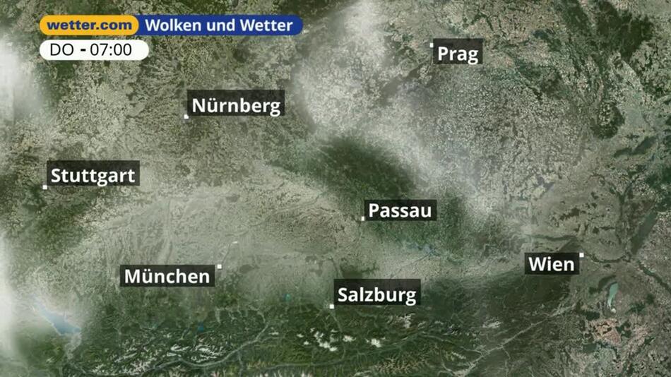 "Ostbayern: Dein Wetter für Deine Region!"