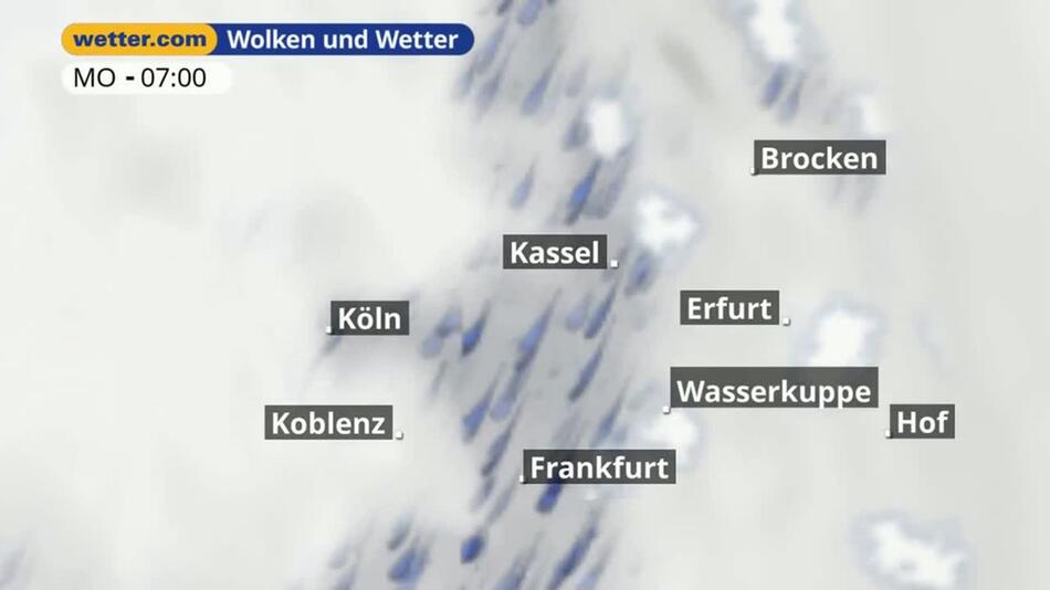 "Hessen und Siegerland: Dein Wetter für Deine Region!"