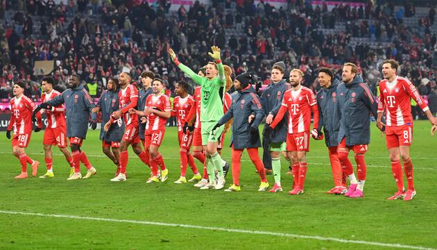 FC Bayern München, Fussball, Bundesliga, Jahresumsatz