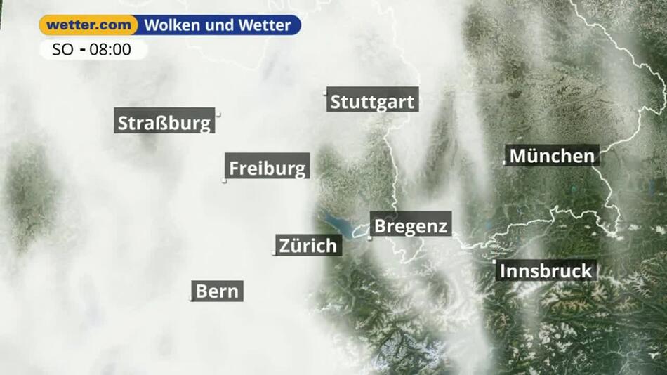 "Bodensee: Dein Wetter für Deine Region!"