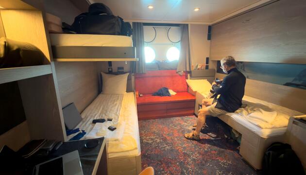 Hantavirus-Ausbruch - an Bord des Kreuzfahrtschiffes MV Hondius