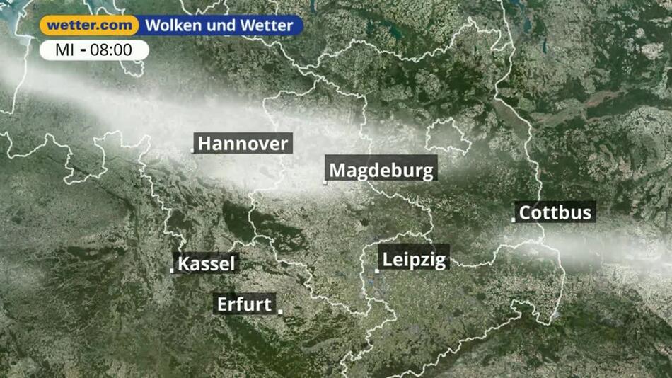 "Sachsen-Anhalt: Dein Wetter für Deine Region!"
