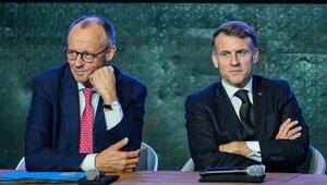 Friedrich Merz und Emmanuel Macron