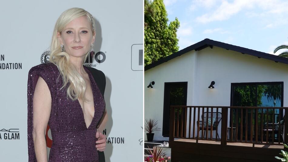 Anne Heche: Das Haus, in das sie mit ihrem Auto fuhr und dabei starb, ist nun vollständig renoviert.