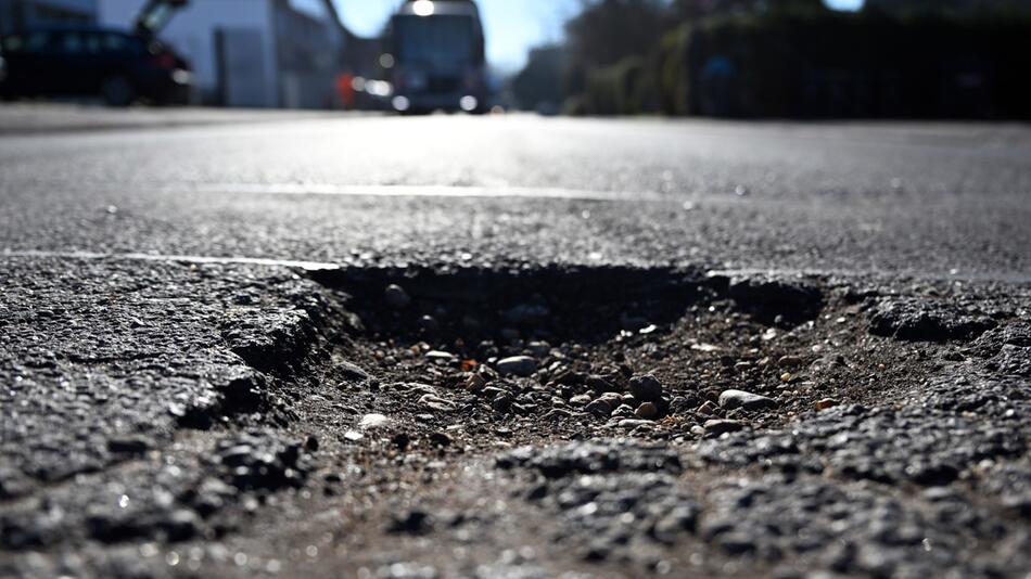 Marode Strasseninfrastruktur