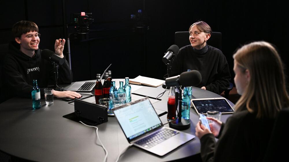 Podcast-Aufzeichnung „OKF - Ortskontrollfahrt“