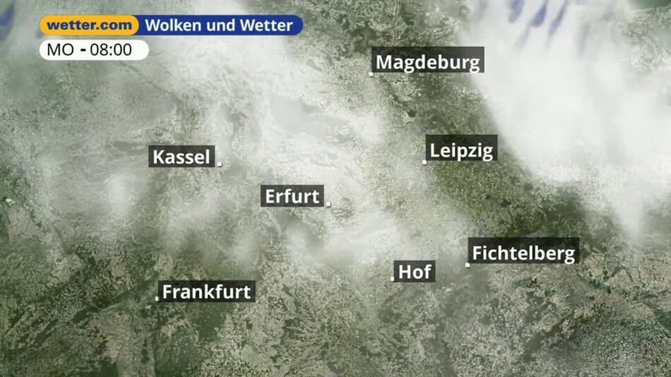 "Thüringen: Dein Wetter für Deine Region!"