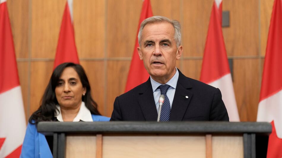 Kanadas Premier Mark Carney