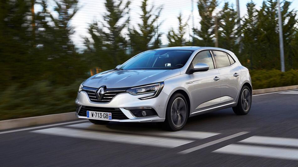 Renault Mégane von 2016