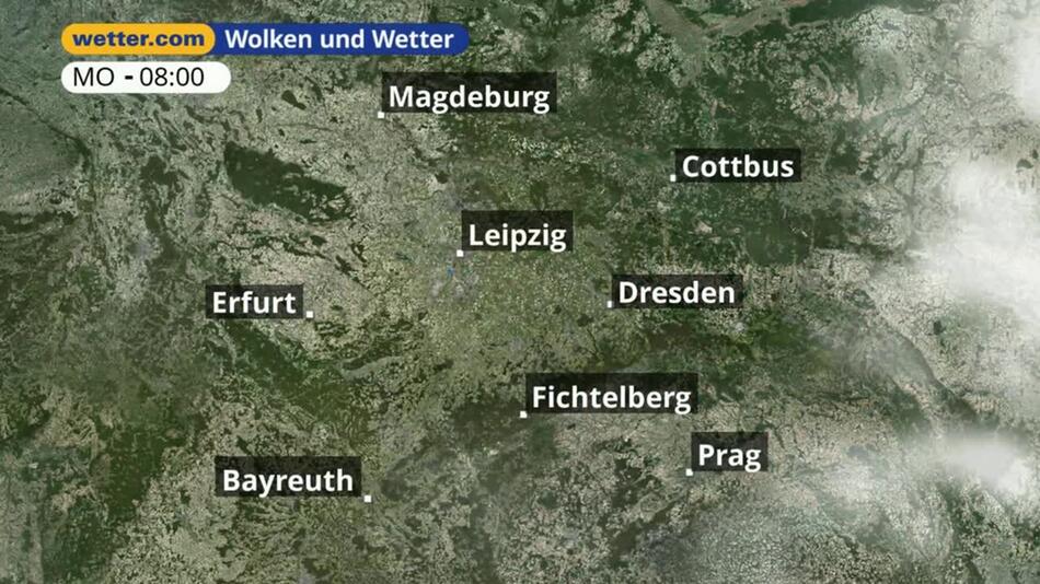 "Sachsen: Dein Wetter für Deine Region!"