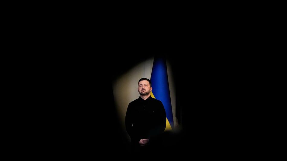 Ukrainekrieg - EU-Aussenbeauftragten Kallas in Kiew