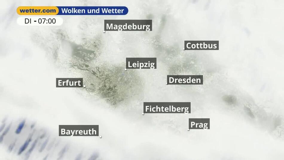"Sachsen: Dein Wetter für Deine Region!"