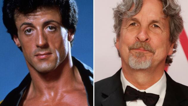 Regisseur Peter Farrelly (r.) verriet Sylvester Stallones Reaktion auf "I Play Rocky".
