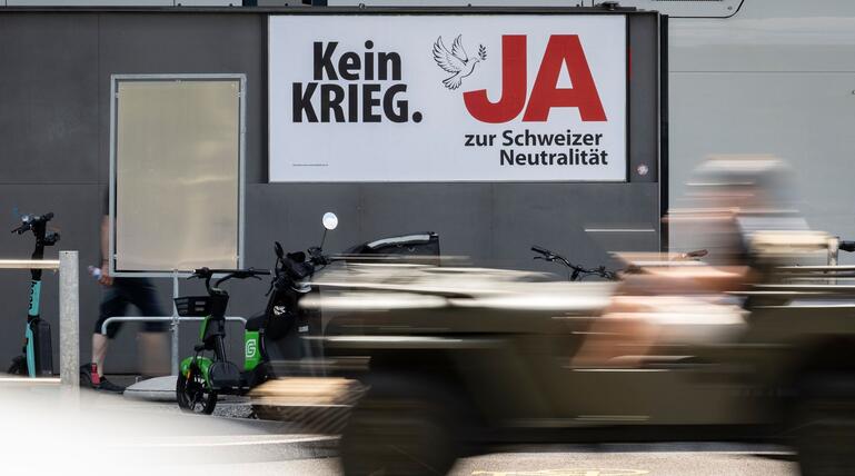 Schweiz - Neutralitätsinitiative