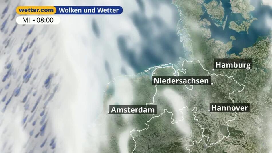 "Niedersachsen: Dein Wetter für Deine Region!"