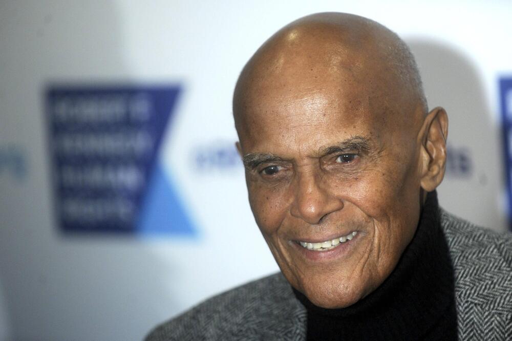 Harry Belafonte bei der Verleihung der Ripple of Hope Awards 2016 im New York Hilton Midtown.