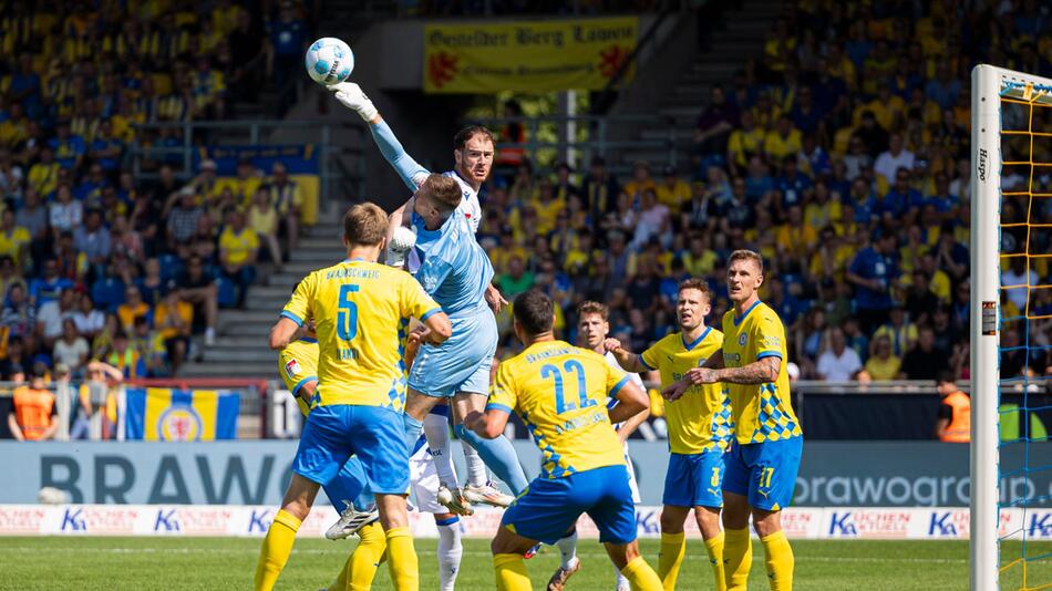 Eintracht Braunschweig - Karlsruher SC