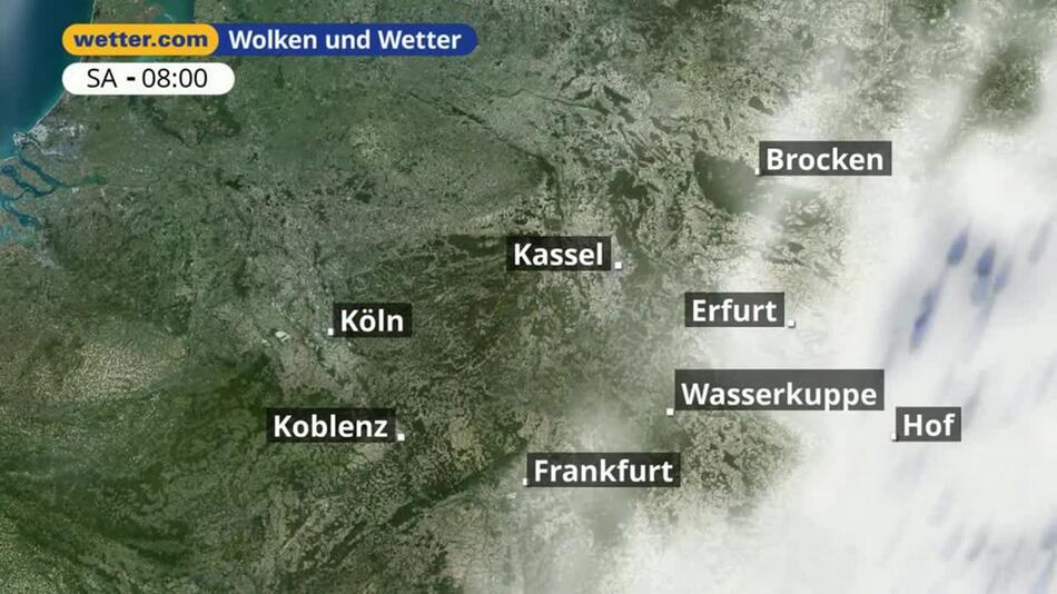 "Hessen und Siegerland: Dein Wetter für Deine Region!"