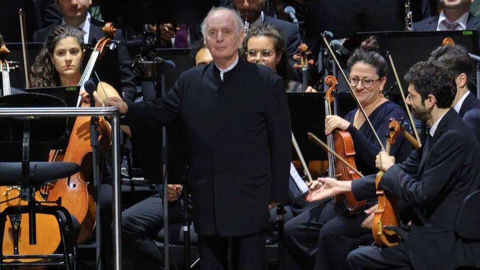 Dirigent Daniel Barenboim leidet an Parkinson.