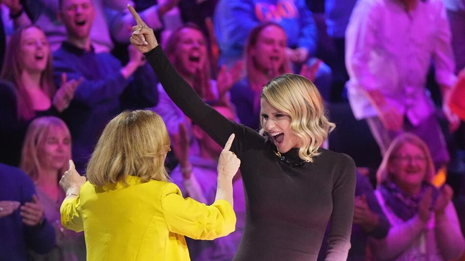 Michelle Hunziker ist das neue Gesicht bei "Wer isses?".