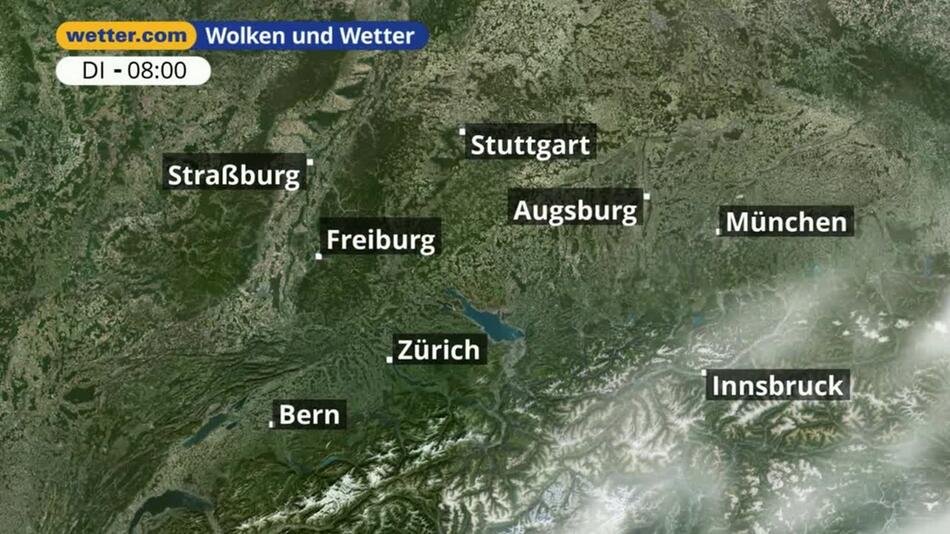 "Bay. Schwaben / Ingolstadt: Dein Wetter für Deine Region!"