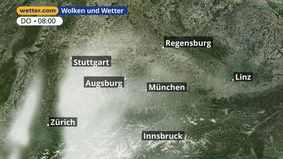 "München: Dein Wetter für Deine Stadt"
