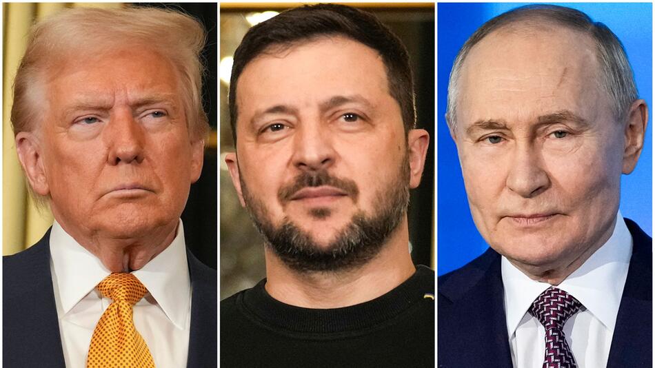 Trump Selenskyj Putin