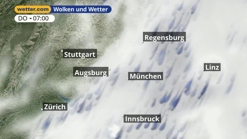 "München: Dein Wetter für Deine Stadt"