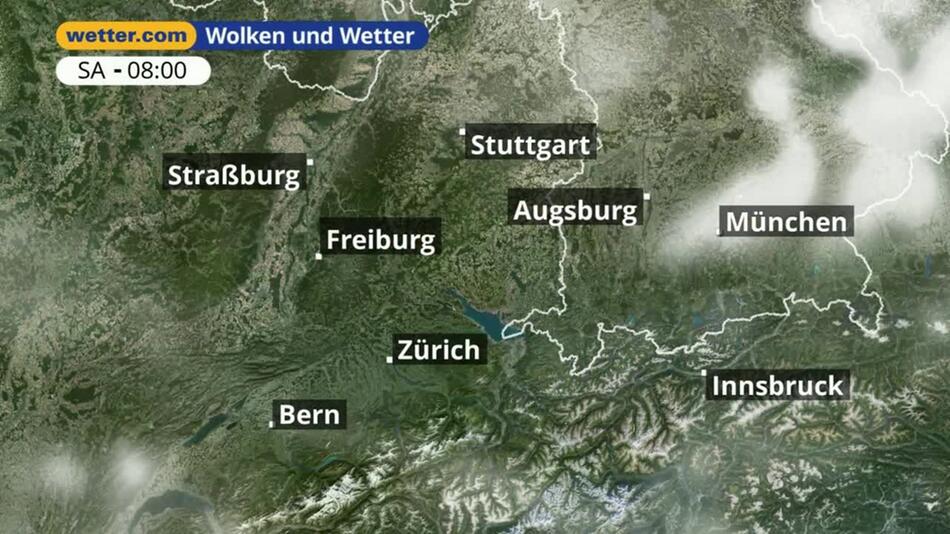 "Bay. Schwaben / Ingolstadt: Dein Wetter für Deine Region!"