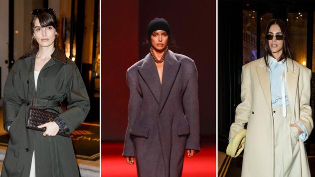 Einhüllen erlaubt: Übergrosse Cocooning Coats sind das neue Must-have der herbstlichen Garderobe.