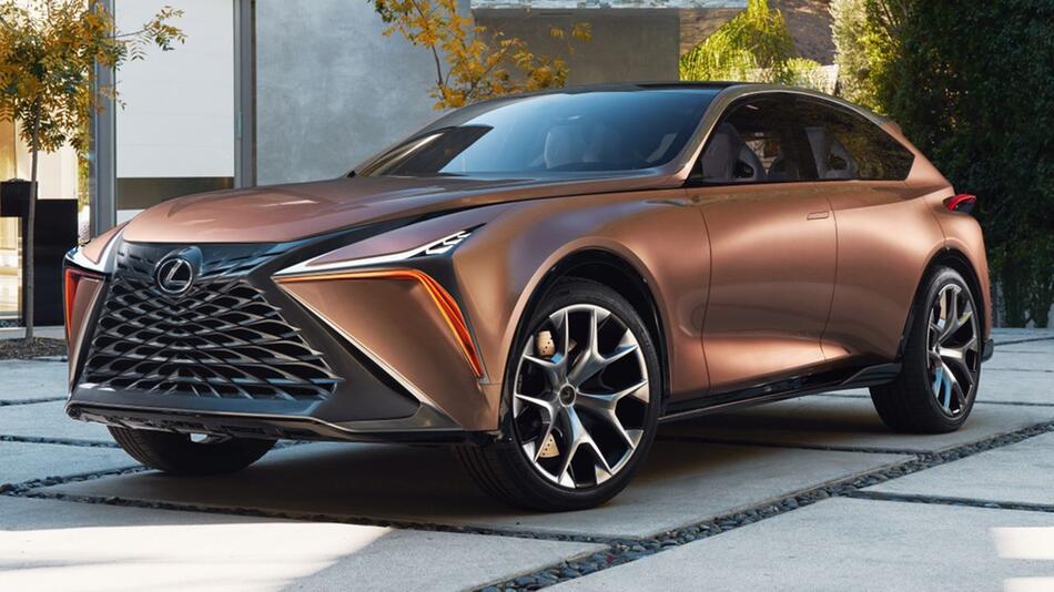 Lexus LF-1 Limitless