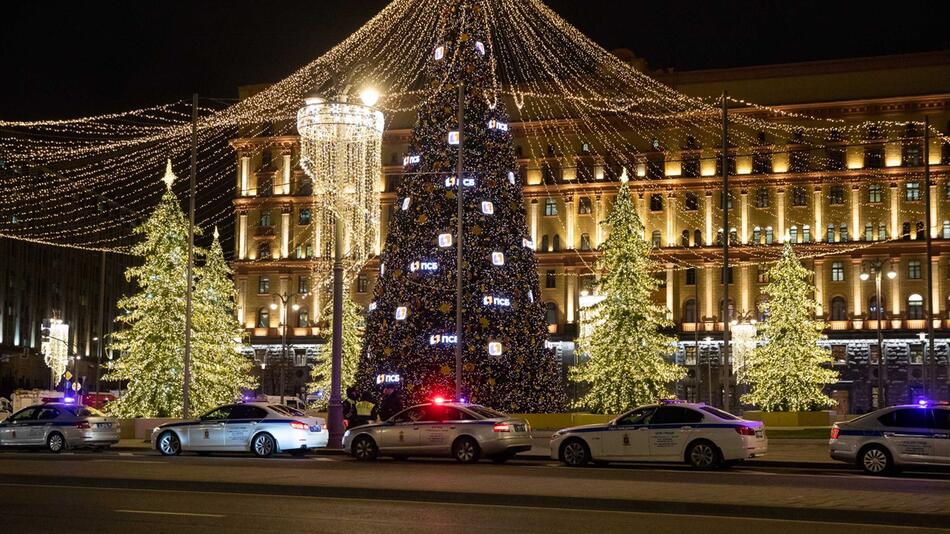 Unbekannter schiesst an Geheimdienst-Zentrale in Moskau