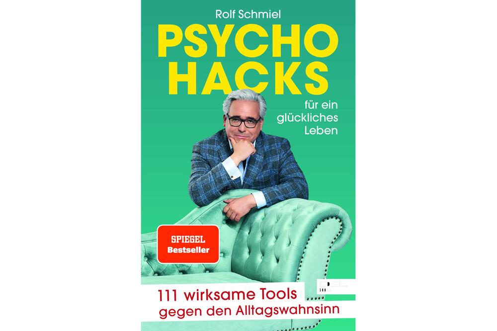Buch: Psychohacks für ein glückliches Leben