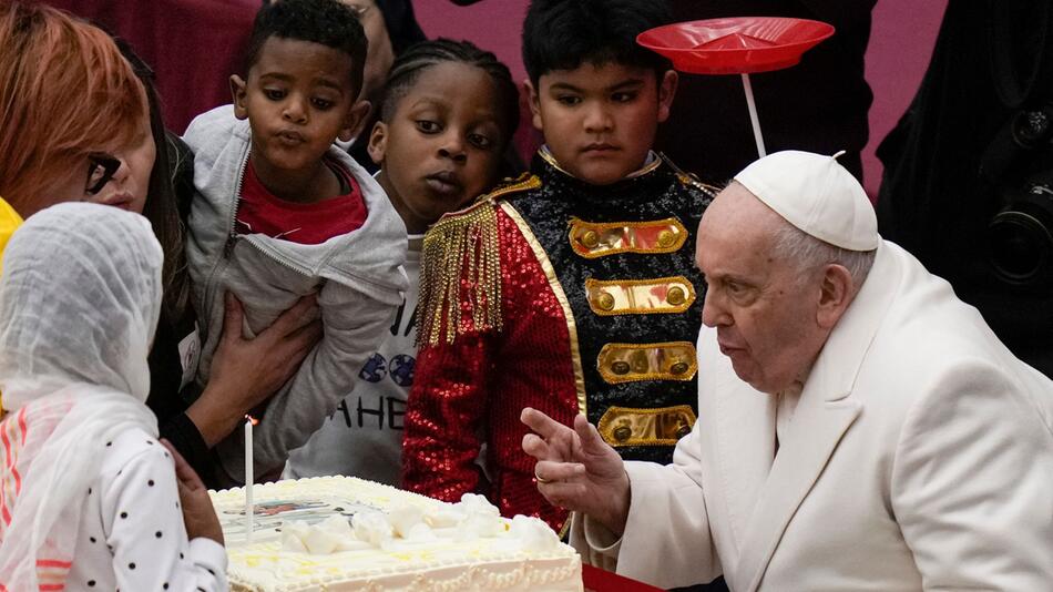 Geburtstag von Papst Franziskus