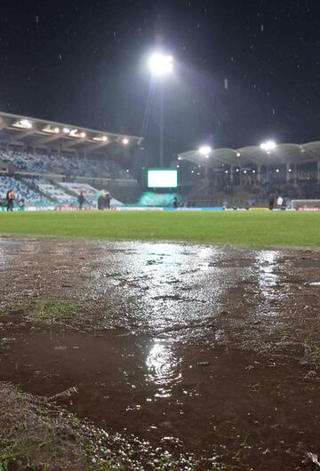 Ludwigsparkstadion in Saarbrücken.