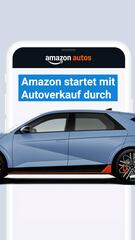 Amazon revolutioniert den Autokauf