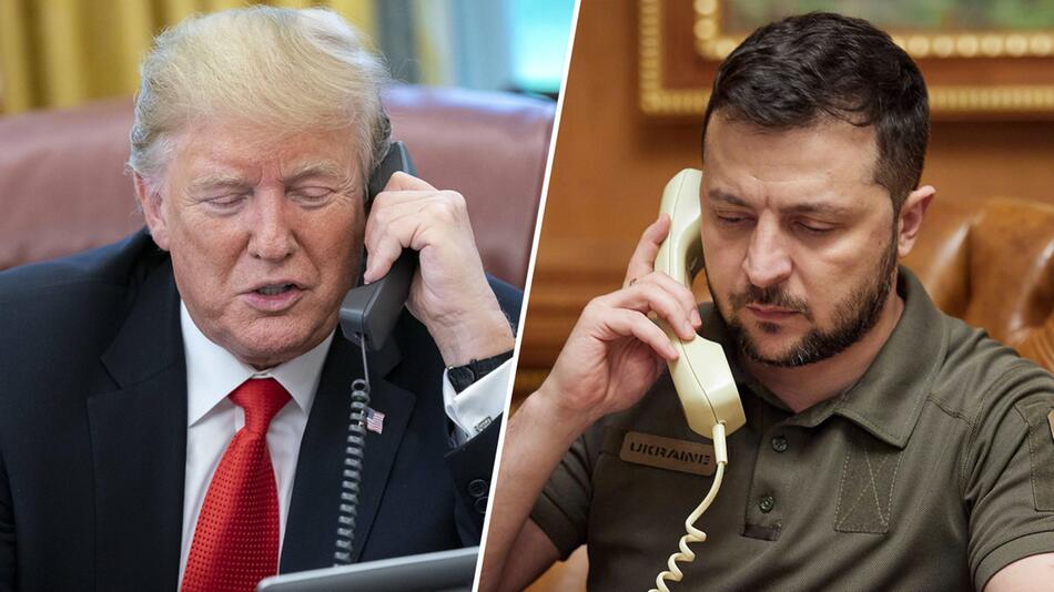 Donald Trump und Wolodymyr Selenskyj
