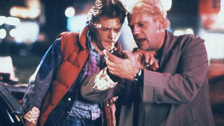 Keine Neuauflage für "Zurück in die Zukunft" mit Michael J. Fox (l.) und Christopher Lloyd.