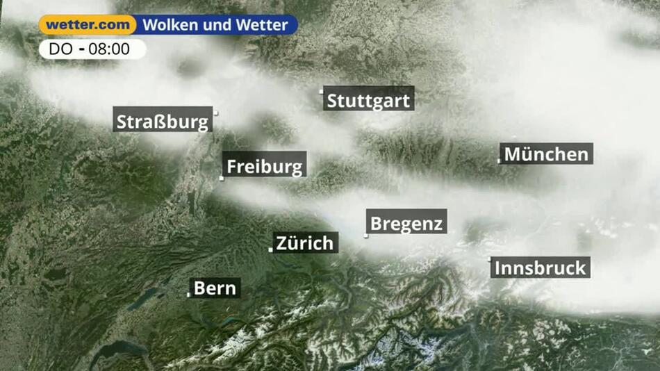 "Bodensee: Dein Wetter für Deine Region!"