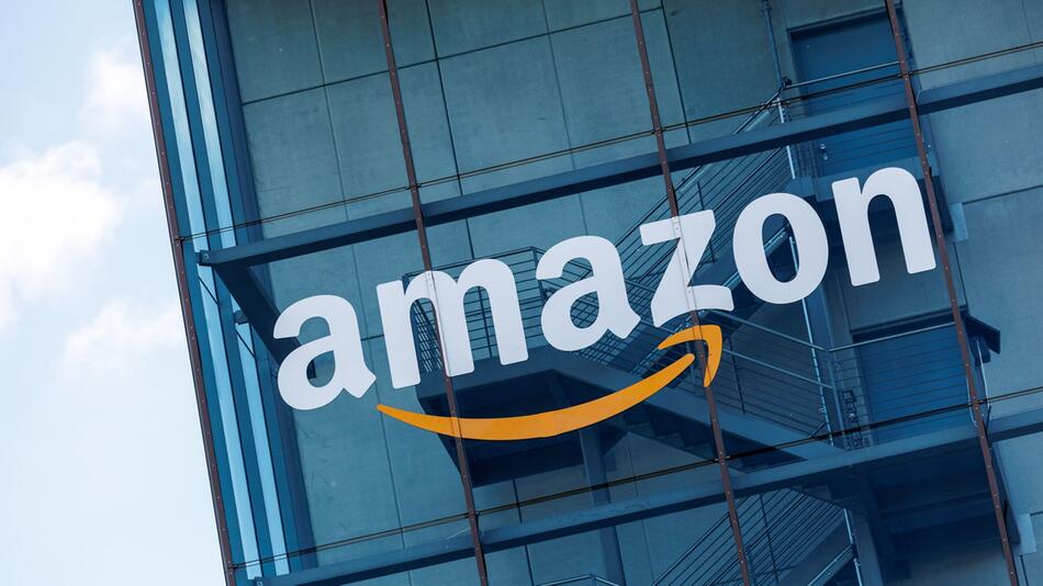Aussenaufnahme vom deutschen Amazon Hauptsitz