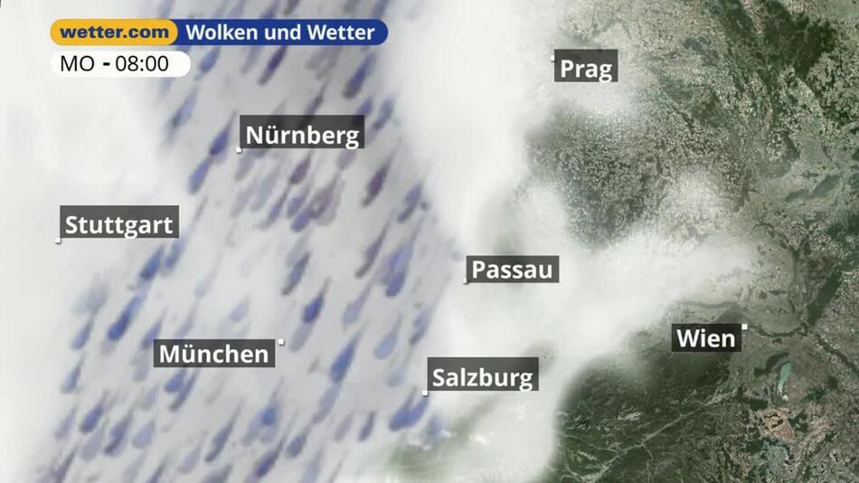 "Ostbayern: Dein Wetter für Deine Region!"