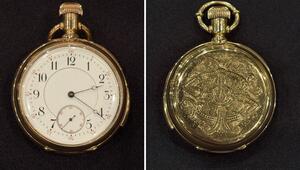 Titanic-Taschenuhr bei Auktion versteigert