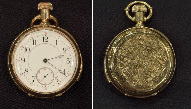 Titanic-Taschenuhr bei Auktion versteigert