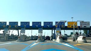Mautstelle auf italienischer Autobahn