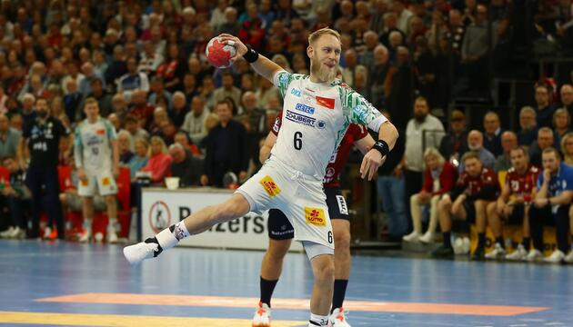 Matthias Musche vom  SC Magdeburg